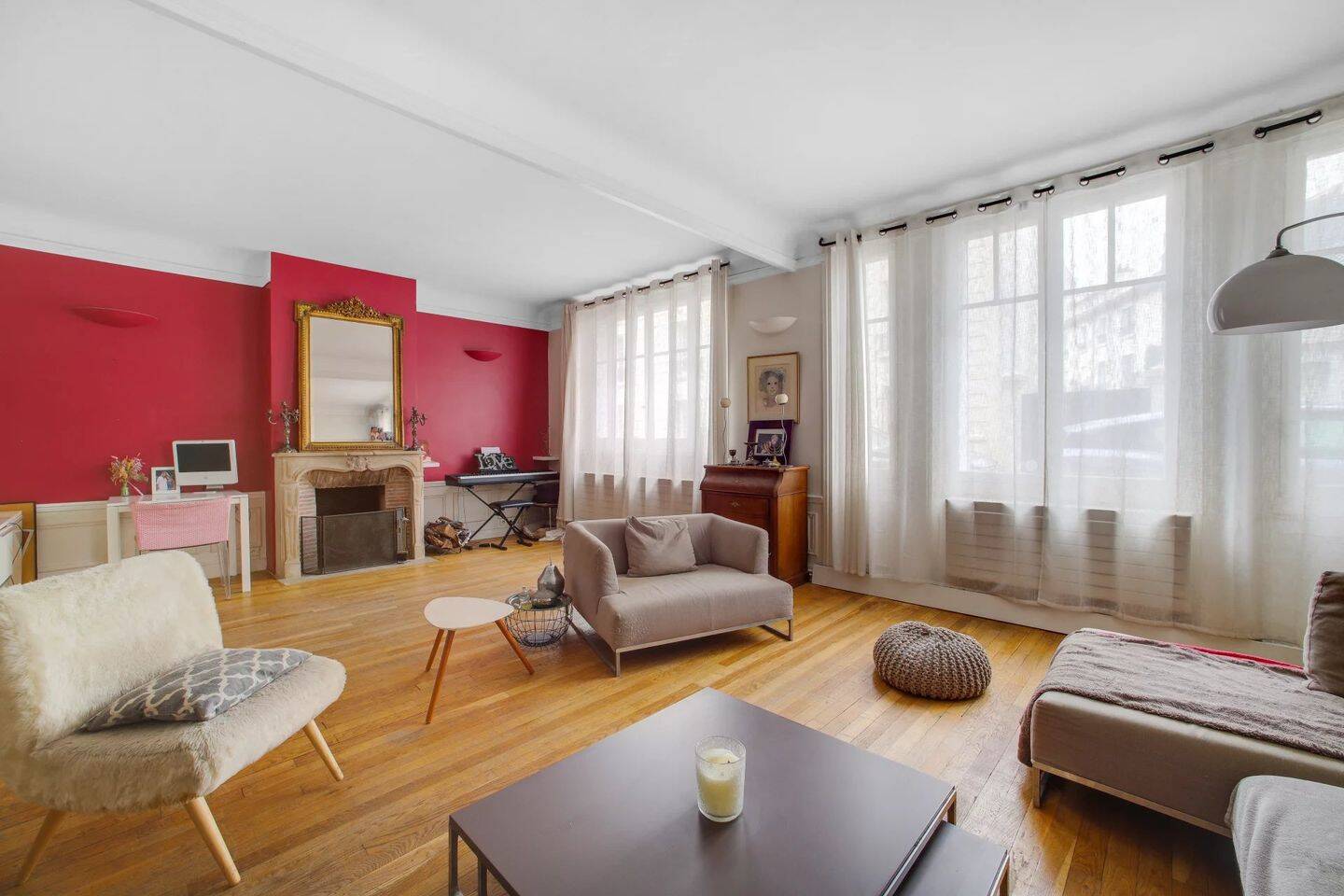 Appartement 5 pièces 135 m² · à Paris 16ème Arrondissement · 135 m² · 1 140 000 €