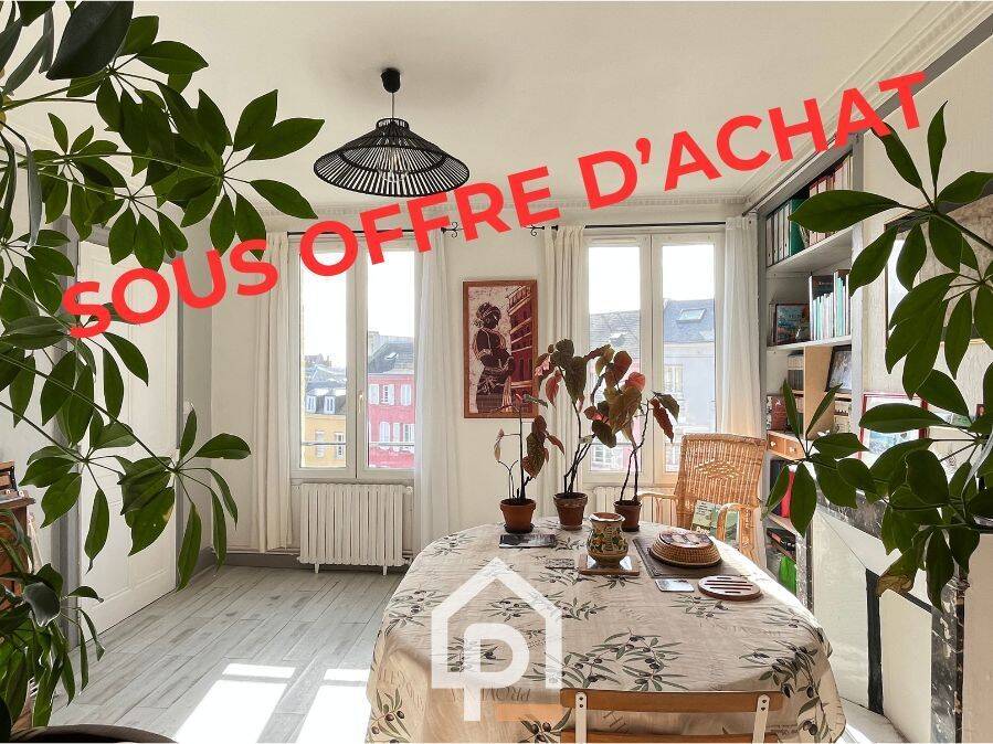 Appartement 3 pièces 55 m² · à Le Havre · 55 m² · 160 000 €
