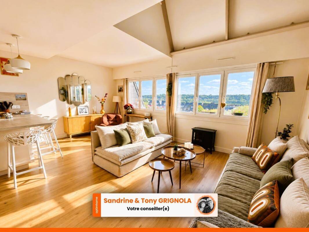 Appartement 4 pièces 108 m² · à Trouville-sur-Mer · 108 m² · 595 000 €