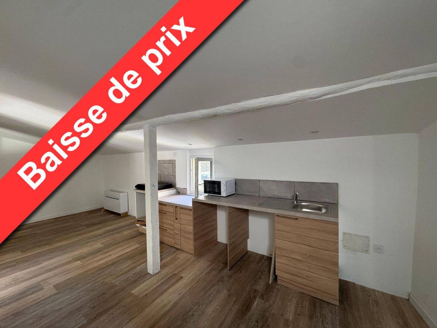 Appartement 3 pièces 48 m² · à Rians · 47,7 m² · 590 €/mois
