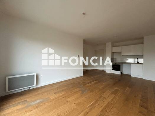 Appartement à louer 575 € 2 pièces 1 chambre 42,4 m² 2ème étage Nord Est Lens 62300