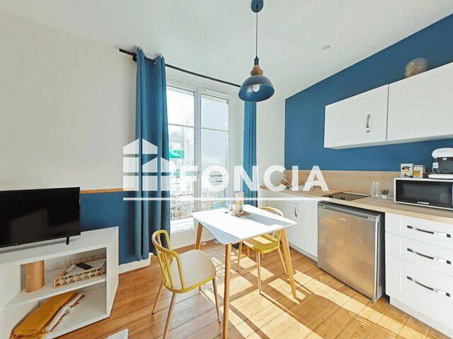 Appartement 2 pièces 27 m² · à Saint-Nazaire · 27,3 m² · 680 €/mois