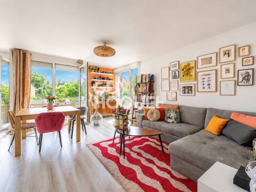 Appartement à vendre 245 000 € 2 pièces 1 chambre 51,9 m² Étage 1/4 Le Centre Ville Villiers-sur-Marne 94350