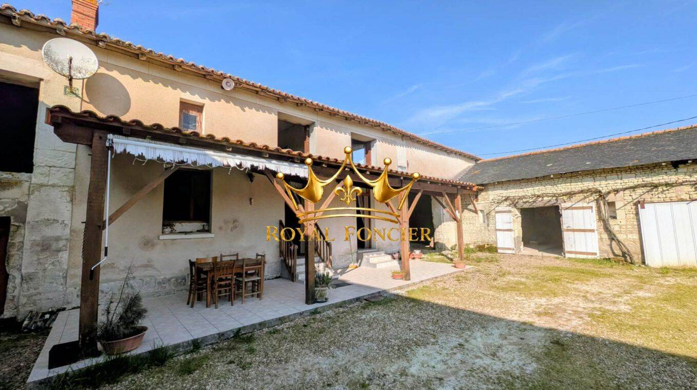 Maison 4 pièces 83 m² · à Saint-Genest-d'Ambière · 83 m² · 104 500 €