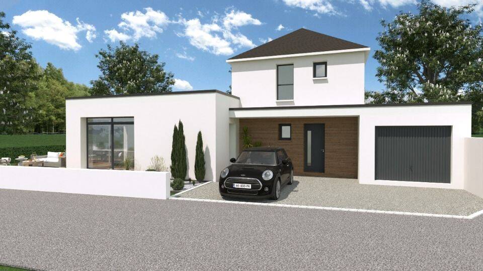 Maison 4 pièces 90 m² · à Châteaugiron · 90 m² · 461 000 €