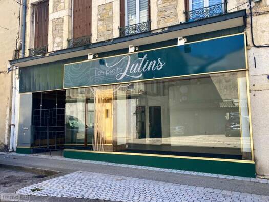 Local commercial à vendre 51 500 € 65,7 m² de surface de vente Nantua 01130