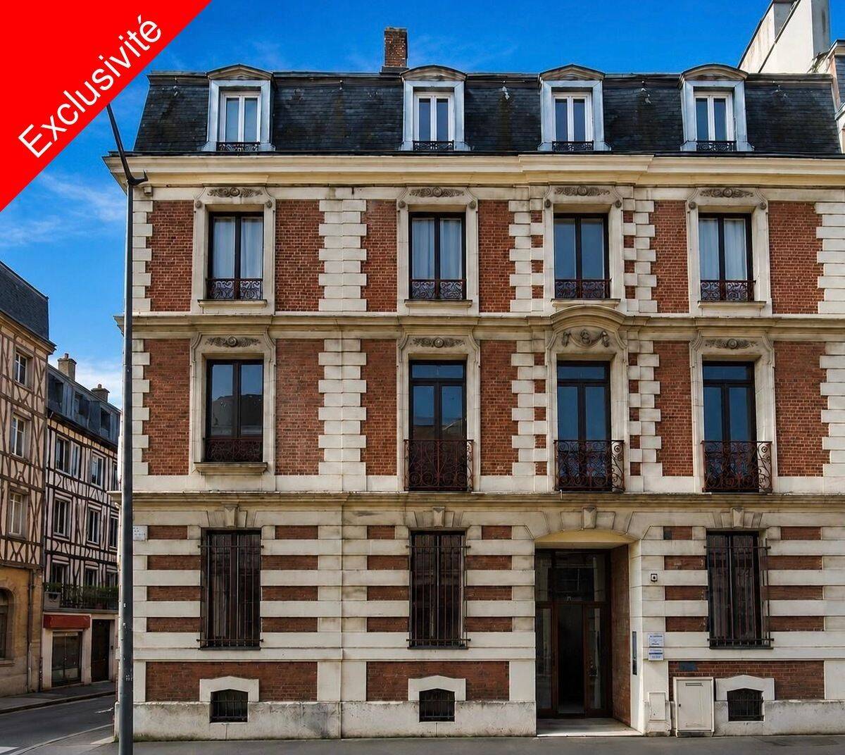 Appartement 7 pièces 177 m² · à Rouen · 177 m² · 745 500 €