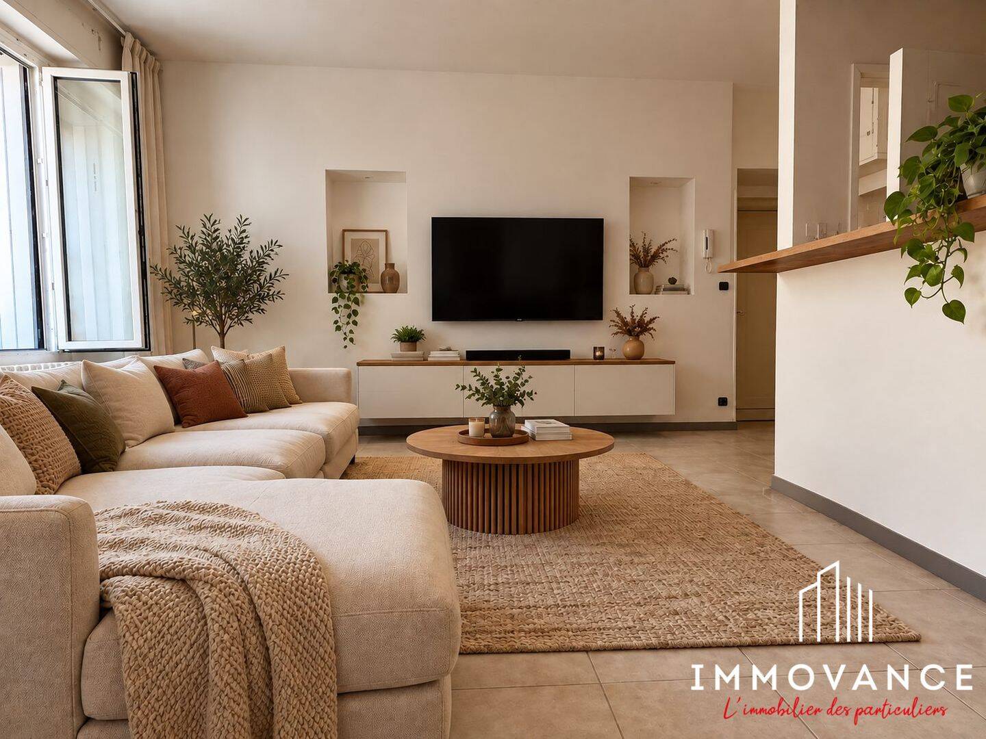 Appartement 3 pièces 55 m² · à Nîmes · 55,5 m² · 93 000 €