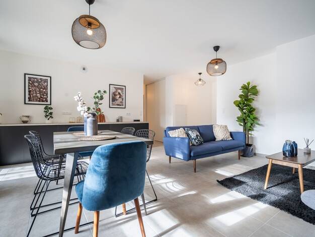 Appartement à vendre - neuf 449 000 € 4 pièces 76,3 m² RDC dès le 30/06/2026 Centre Ville-Chevennes Annecy 74960