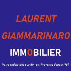 LAURENT GIAMMARINARO IMMOBILIER logo