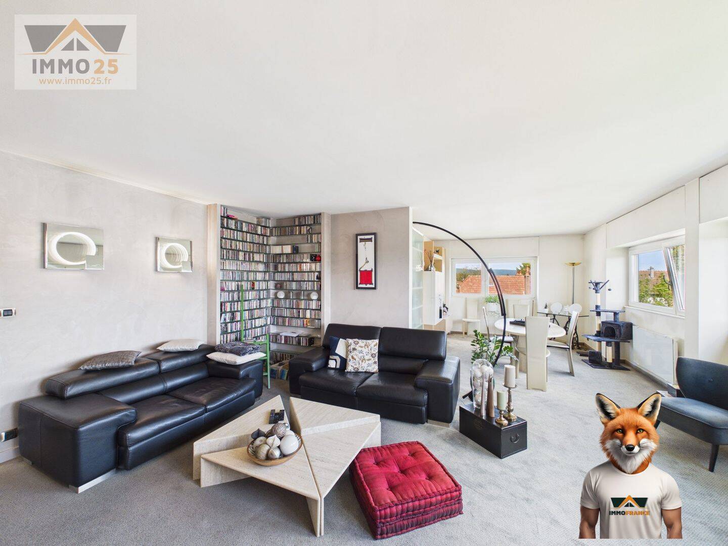 Appartement 4 pièces 94 m² · à Besançon · 93,6 m² · 219 000 €