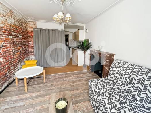 Appartement à louer 580 € 1 pièce 17,4 m² RDC/2 Villevert Senlis 60300