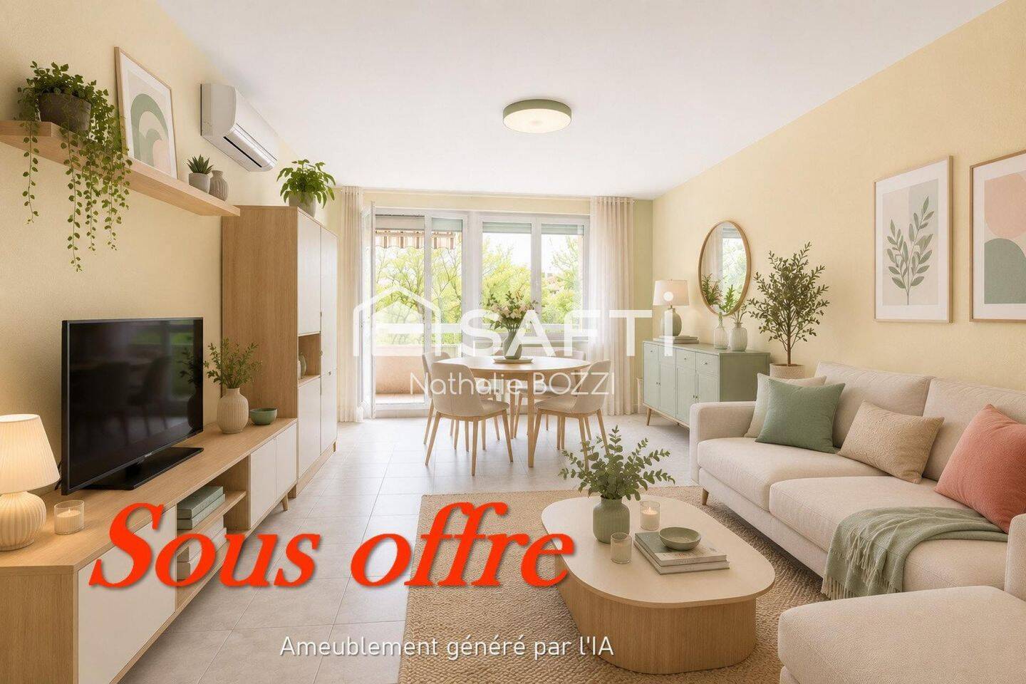 Appartement 4 pièces 82 m² · à Échirolles · 82 m² · 155 000 €