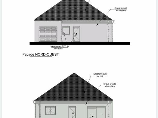Terrain constructible à vendre 257 000 € 850 m² de terrain Rodelinghem 62610