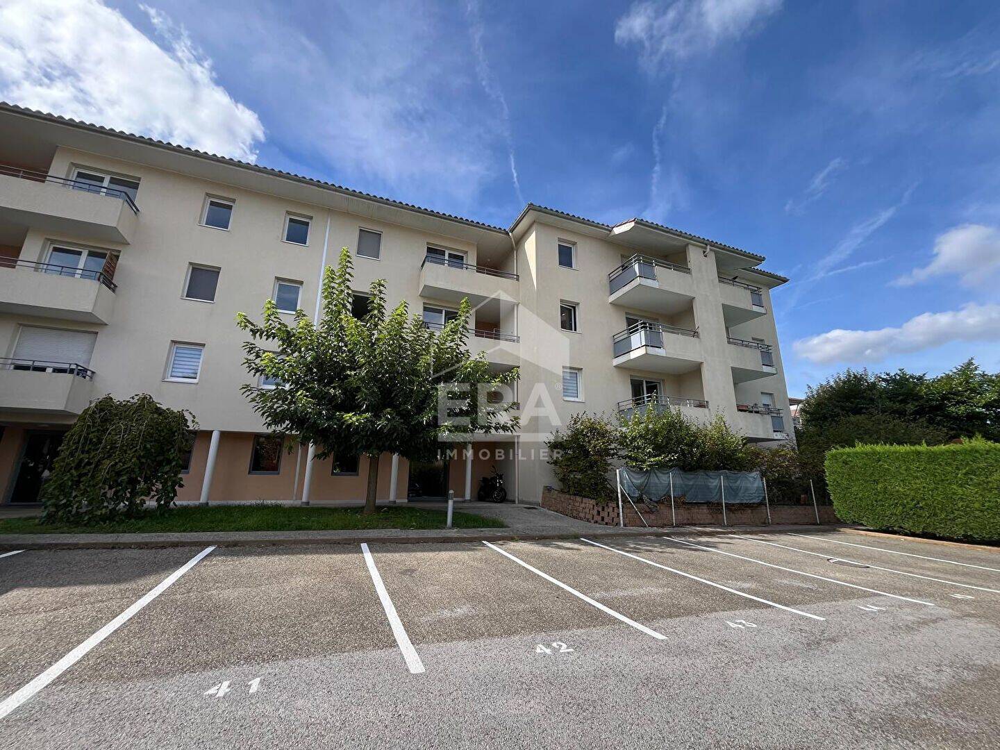 Appartement 2 pièces 38 m² · à Ambérieu-en-Bugey · 37,6 m² · 600 €