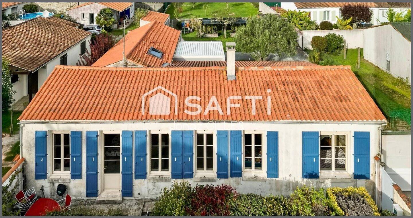 Maison 5 pièces 148 m² · à Le Château-d'Oléron · 148 m² · 389 000 €