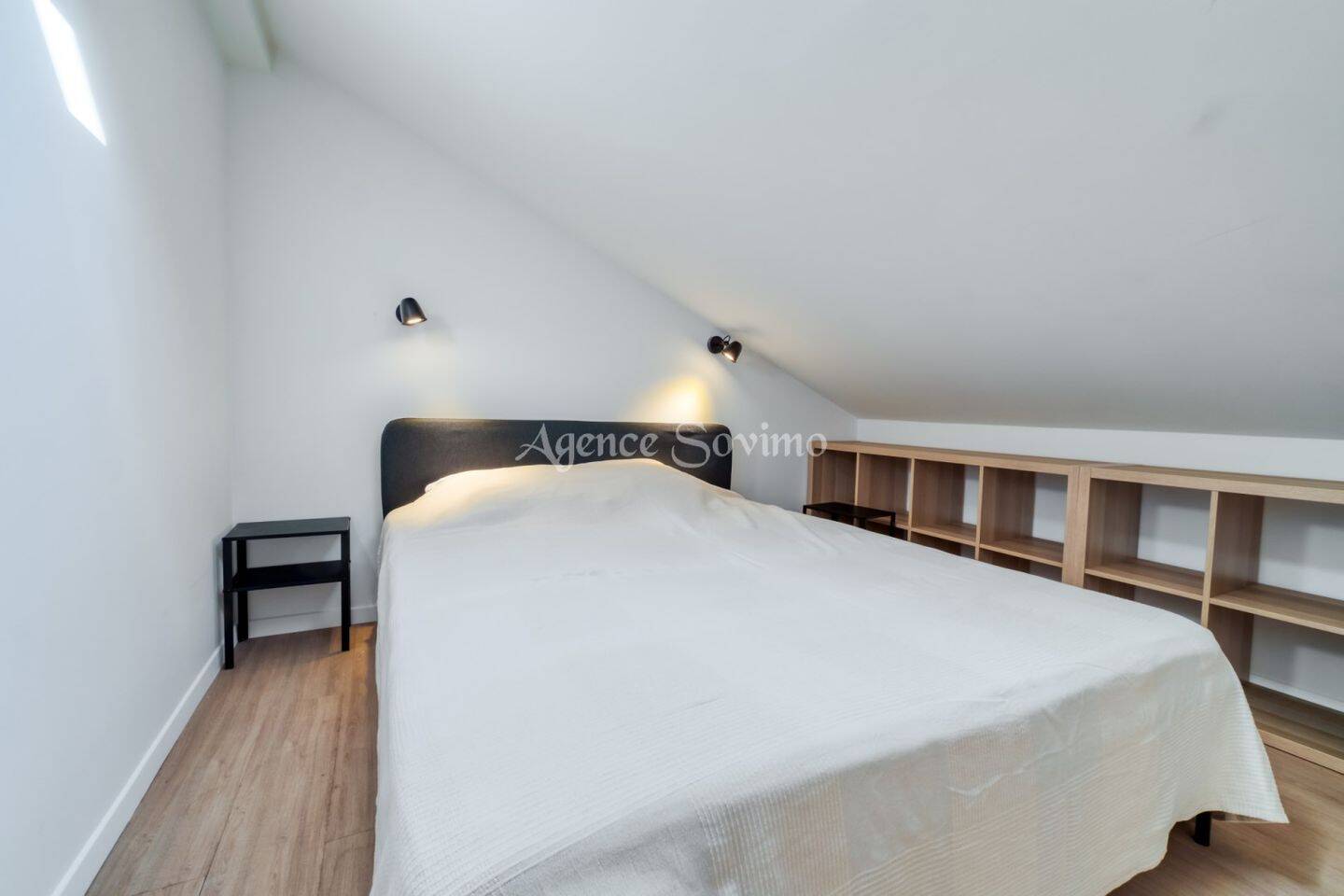 Location meublée annuelle   3 pièces avec mezzanine   Nice, Rout — 3