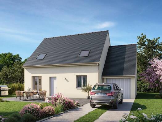 Terrain avec maison neuve à vendre 233 100 € 4 pièces 3 chambres 78,4 m² 440 m² de terrain Ergue Armel Quimper 29000