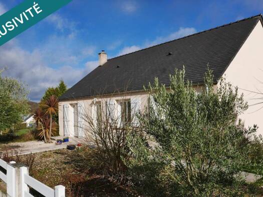 Maison à vendre 212 000 € 5 pièces 3 chambres 100 m² 570 m² de terrain Saint Hilaire Ouest Saumur 49400