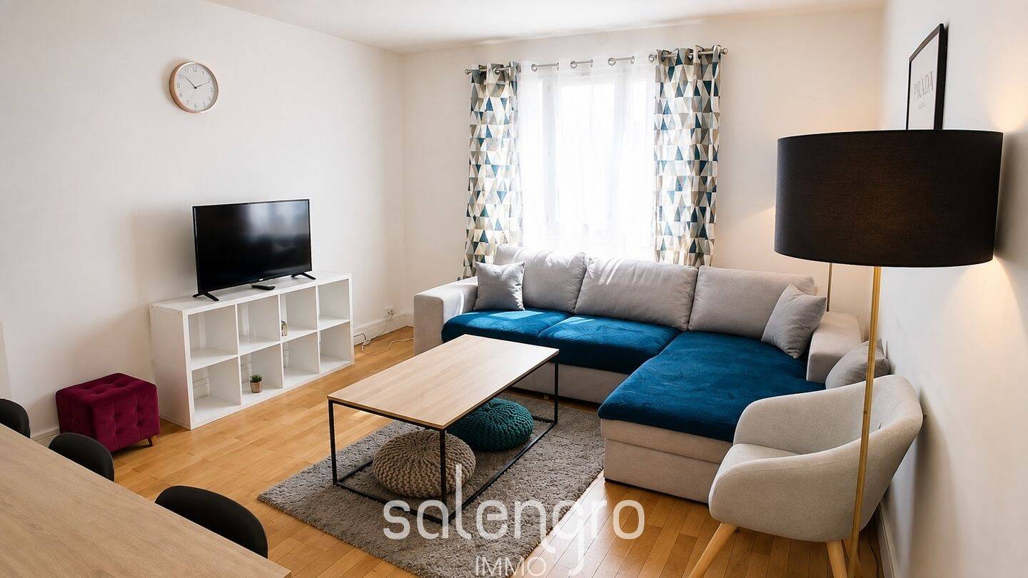 4 pièces 66 m² · à Villeurbanne · 66 m² · 1 000 €/mois
