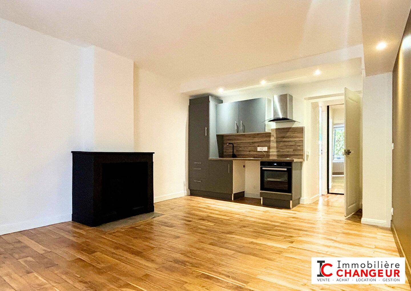 Appartement 2 pièces 40 m² · à Voiron · 40,5 m² · 600 €/mois