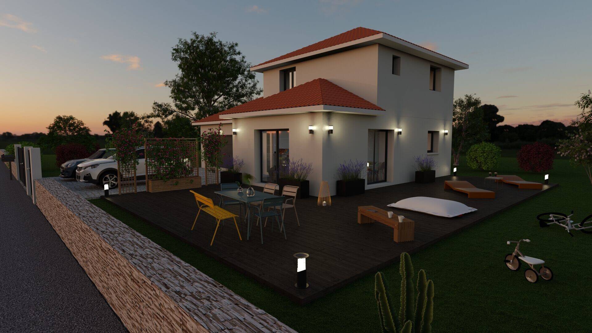Maison 4 pièces 100 m² · à Grésy-sur-Aix · 100 m² · 420 000 €