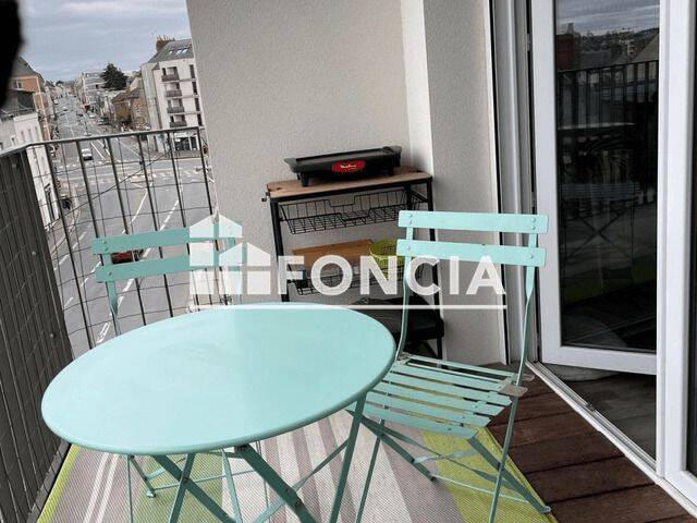 Appartement 2 pièces 42 m² · à Rennes · 41,6 m² · 595 €