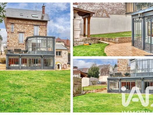 Demeure à vendre 699 000 € 8 pièces 4 chambres 180 m² 817 m² de terrain Est Écouen 95440
