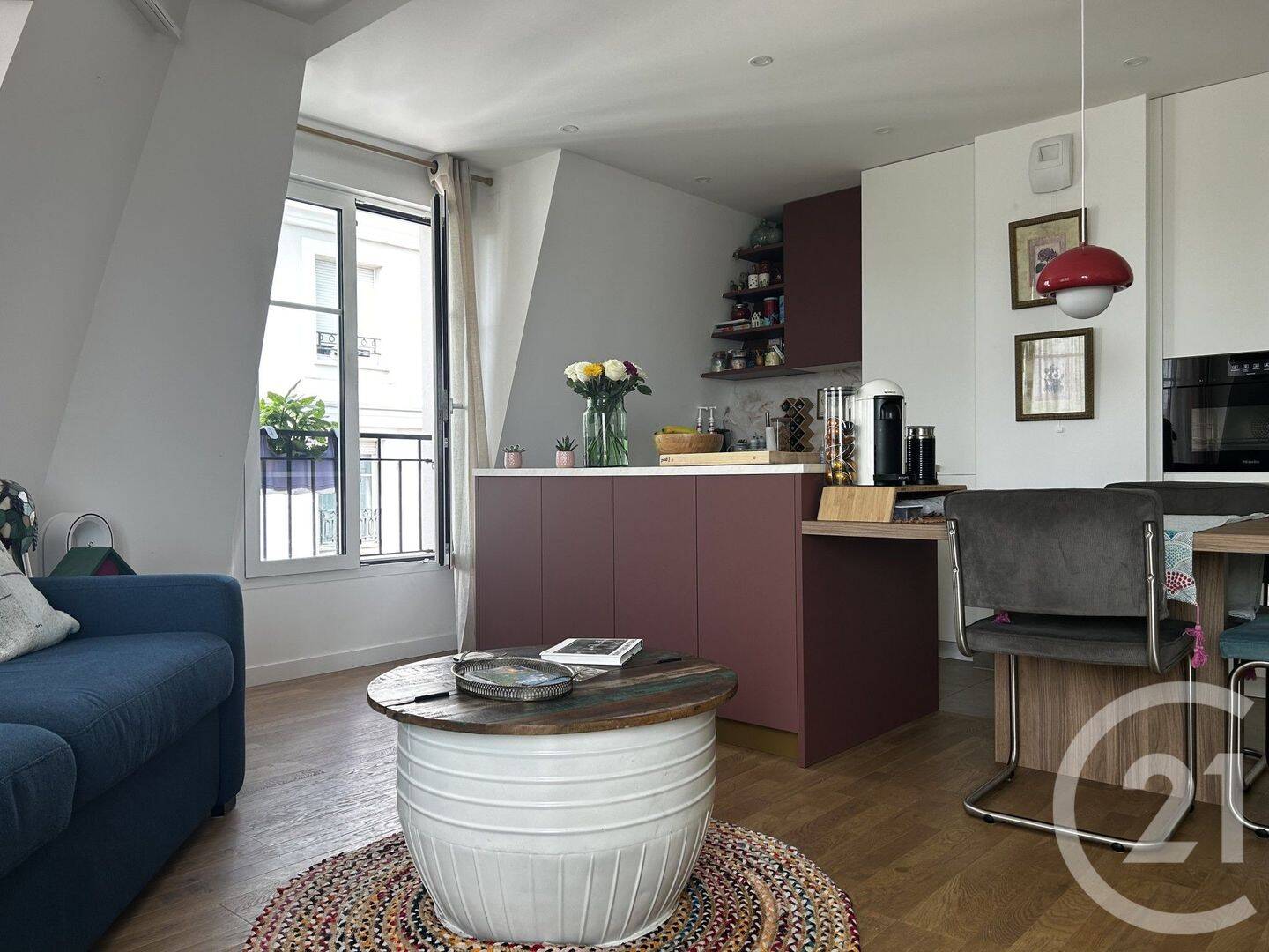 Appartement 3 pièces 63 m² · à Maisons-Alfort · 63,1 m² · 1 650 €