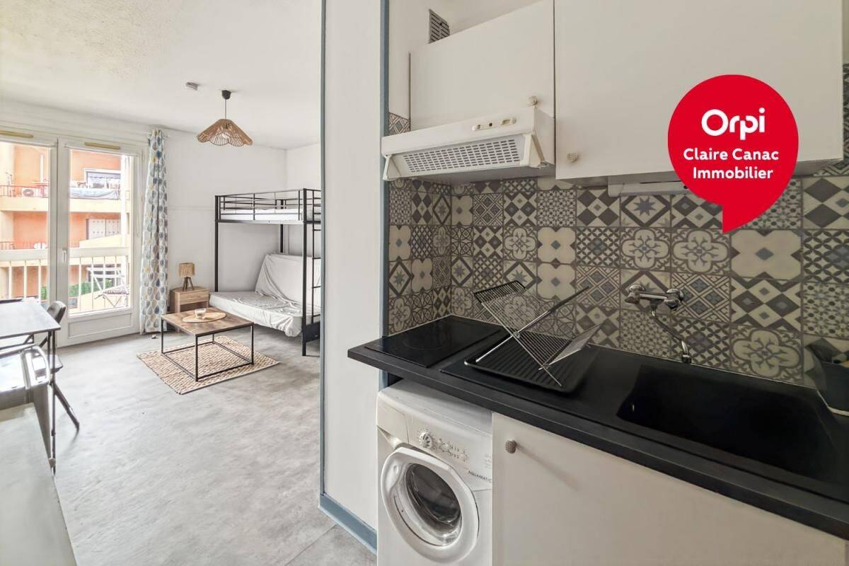 Appartement 1 pièce 18 m² · à Castres · 17,8 m² · 380 €/mois