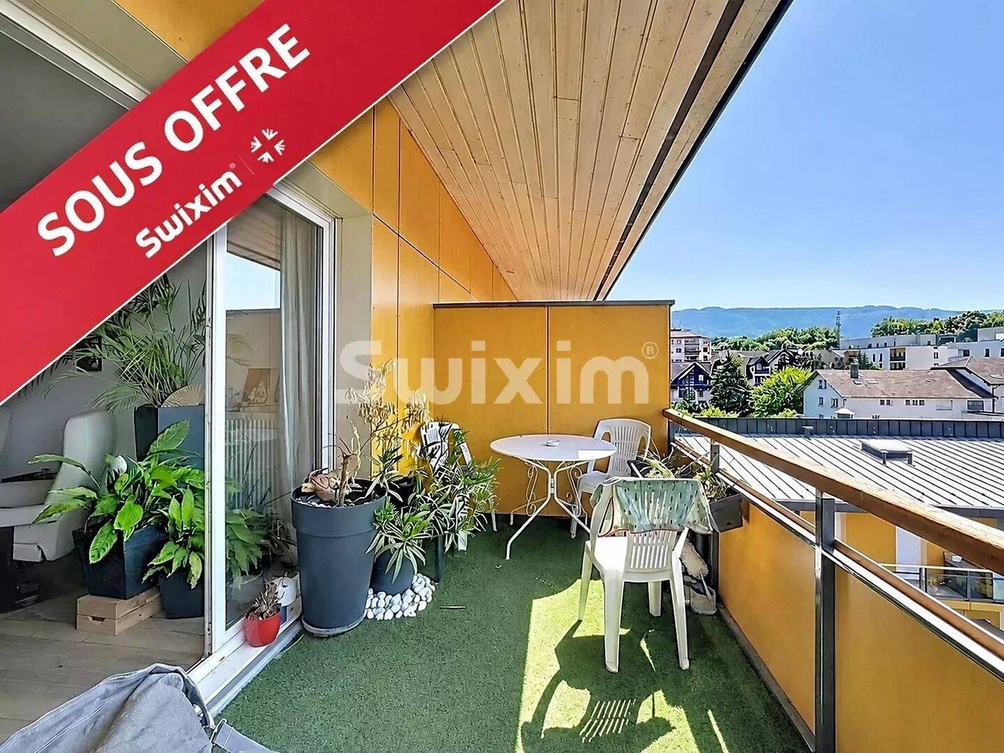Appartement 3 pièces 69 m² · à Saint-Julien-en-Genevois · 69 m² · 365 000 €