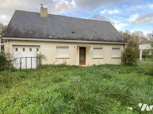 Maison à vendre 262 000 € 4 pièces 3 chambres 70 m² 1 278 m² de terrain La Chapelle-sur-Erdre 44240