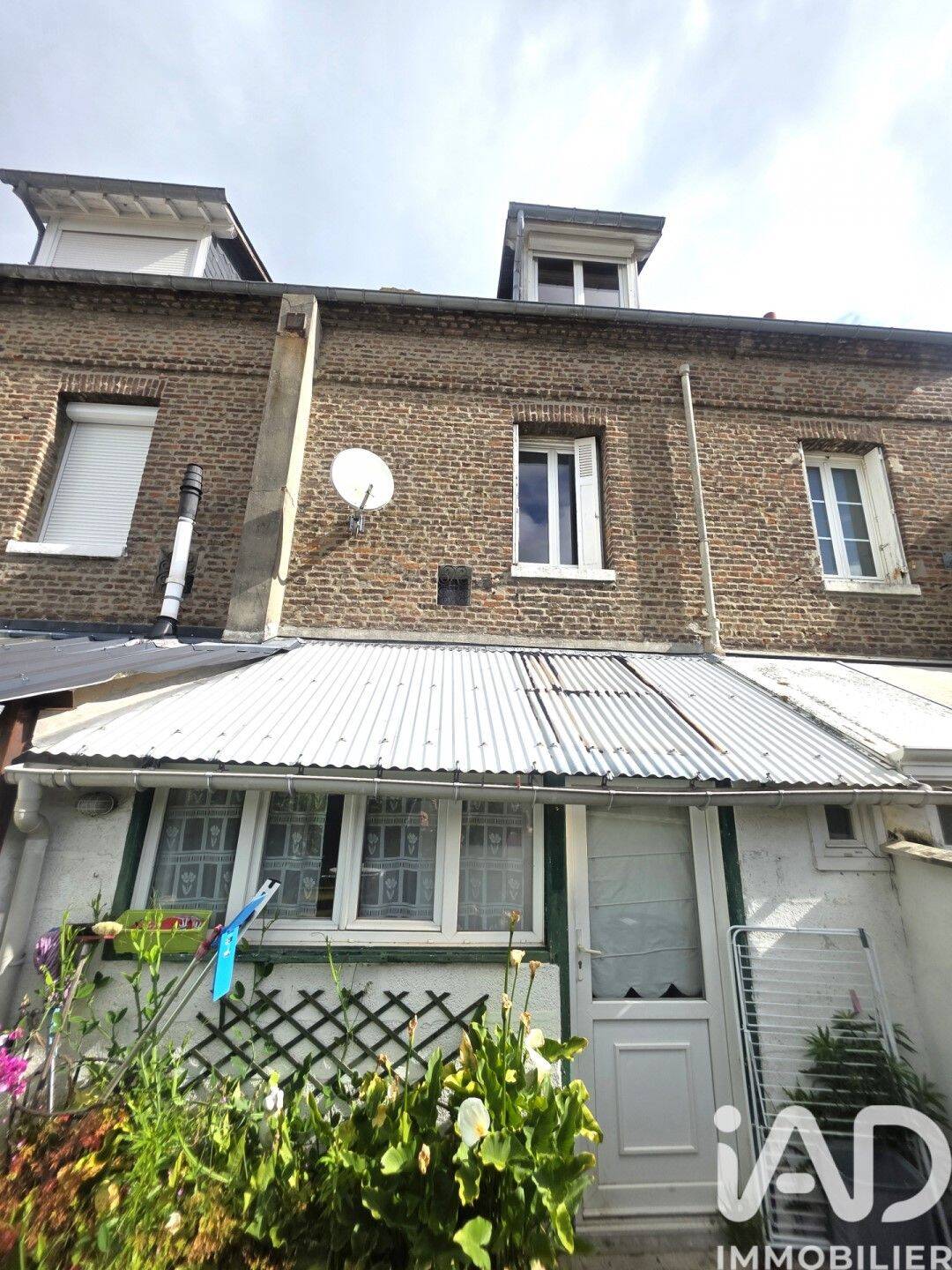 Maison 4 pièces 80 m² · à Eu · 80 m² · 129 000 €