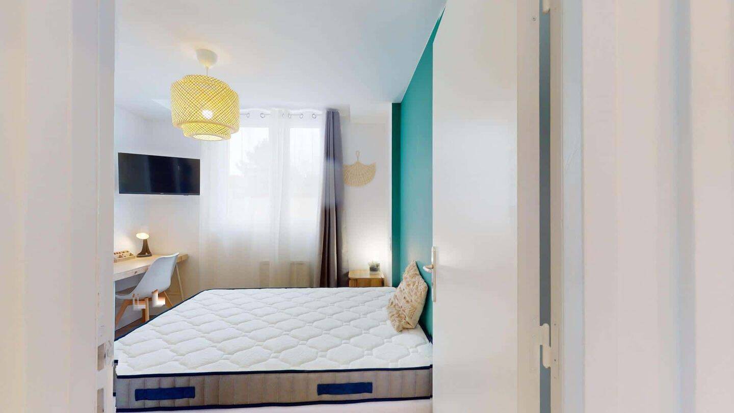 Chambre 2 - BOUGAINVILLE PR - Colocation — 9