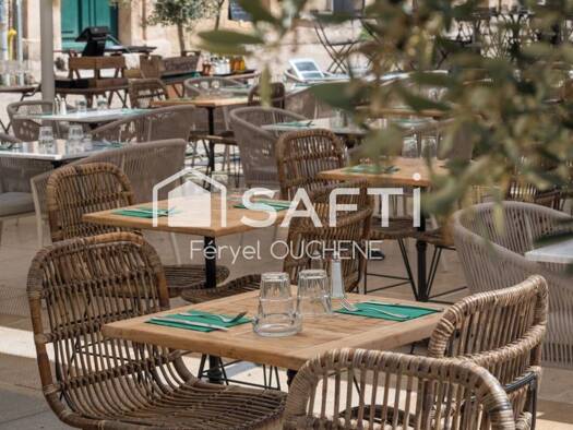 Restaurant à vendre Fonds de commerce 503 040 € 150 m² d'espace de restauration Centre Ville Aix-en-Provence 13100
