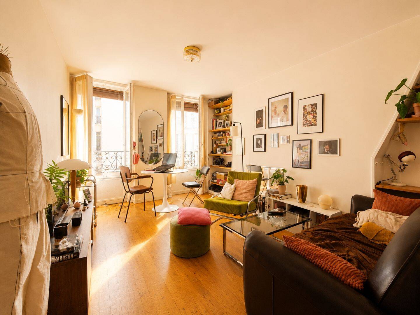 Appartement 3 pièces 49 m² · à Paris 11ème Arrondissement · 49,3 m² · 540 000 €