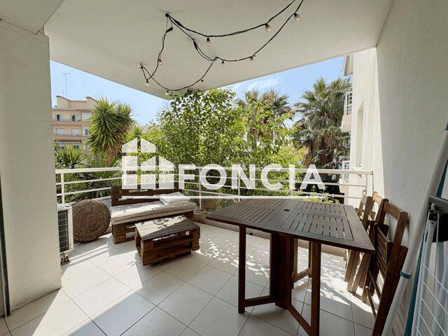 Appartement 2 pièces 37 m² · à Vallauris · 37,4 m² · 880 €
