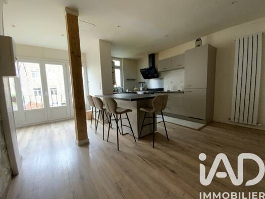 Appartement à vendre 135 000 € 3 pièces 2 chambres 71 m² Étage 1/2 Louyat Limoges 87100