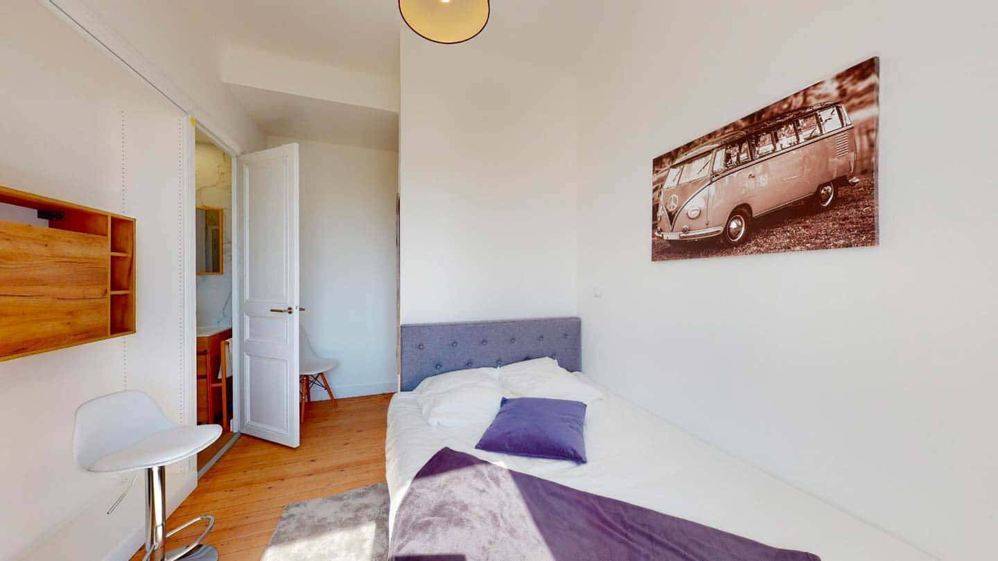 Appartement 1 pièce 15 m² · à Nantes · 15 m² · 520 €