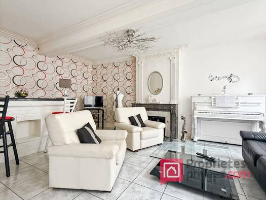 Maison à vendre 99 500 € 6 pièces 3 chambres 118 m² 560 m² de terrain Landreville 10110