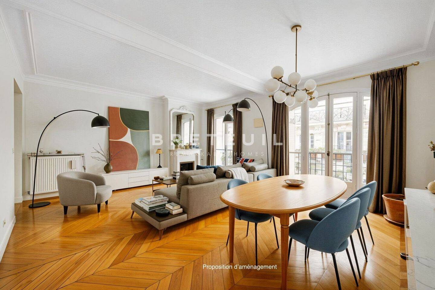 Appartement 3 pièces 76 m² · à Paris 18ème Arrondissement · 75,8 m² · 850 000 €