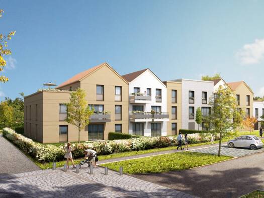 Appartement à vendre - neuf 310 000 € 4 pièces 3 chambres 86,8 m² dès le 31/12/2026 Bréval 78980
