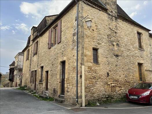 Immeuble à vendre 119 000 € 495 m² Villefranche-du-Périgord 24550
