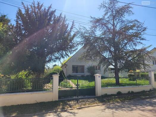 Maison à vendre 176 840 € 7 pièces 4 chambres 150 m² 1 600 m² de terrain Bazarnes 89460