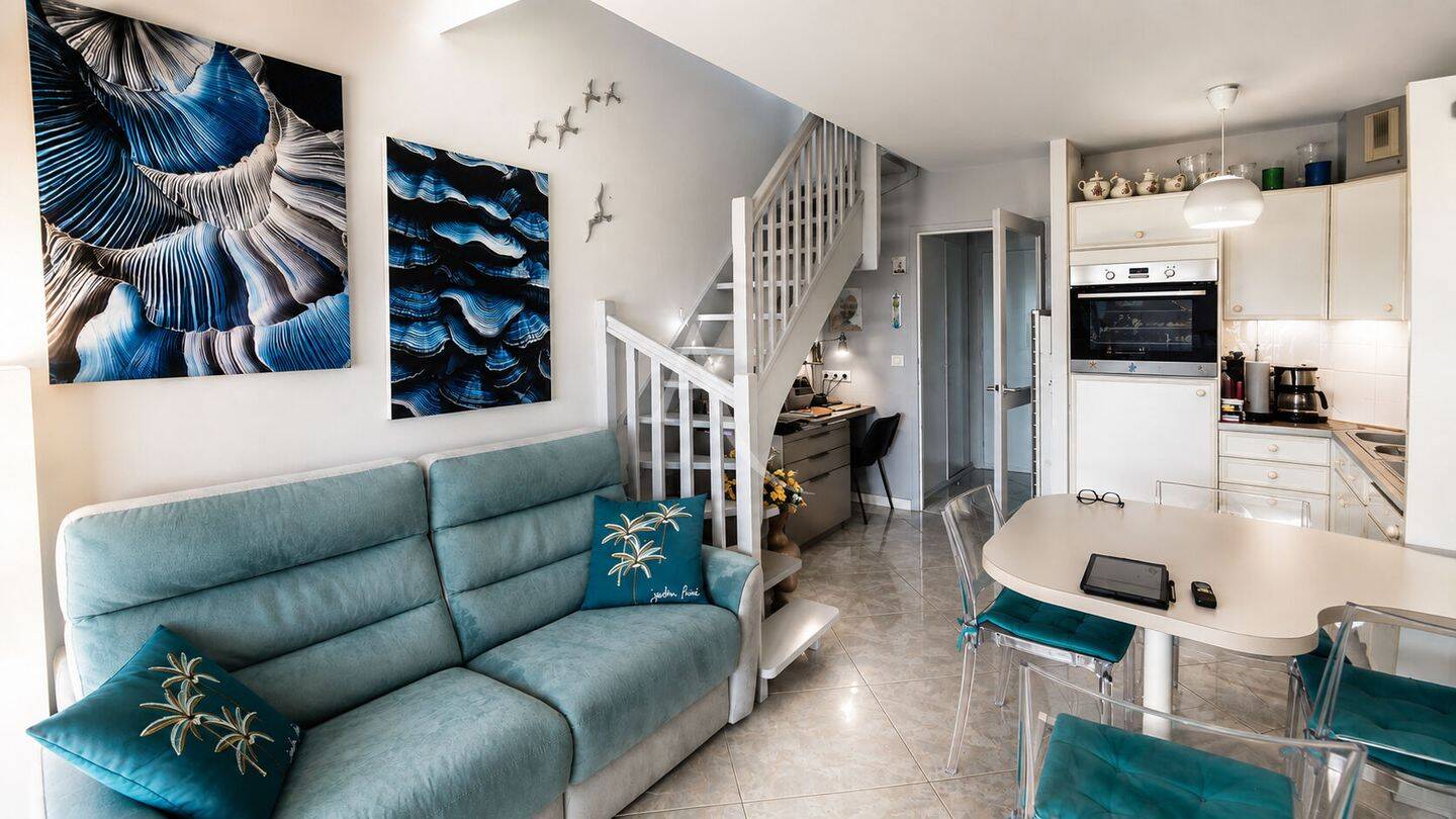 Appartement 3 pièces 51 m² · à Les Sables-d'Olonne · 51 m² · 286 200 €