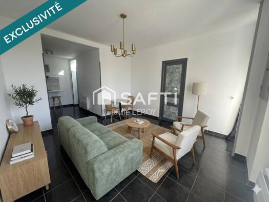 Maison à vendre 183 000 € 3 pièces 2 chambres 55 m² 211 m² de terrain Bollée-Sainte Croix-Clairfontaine Le Mans 72000