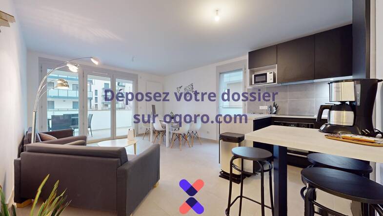 Appartement à louer 2 374 € 4 pièces 3 chambres 79 m² 1er étage Ouest Ferney-Voltaire 01210