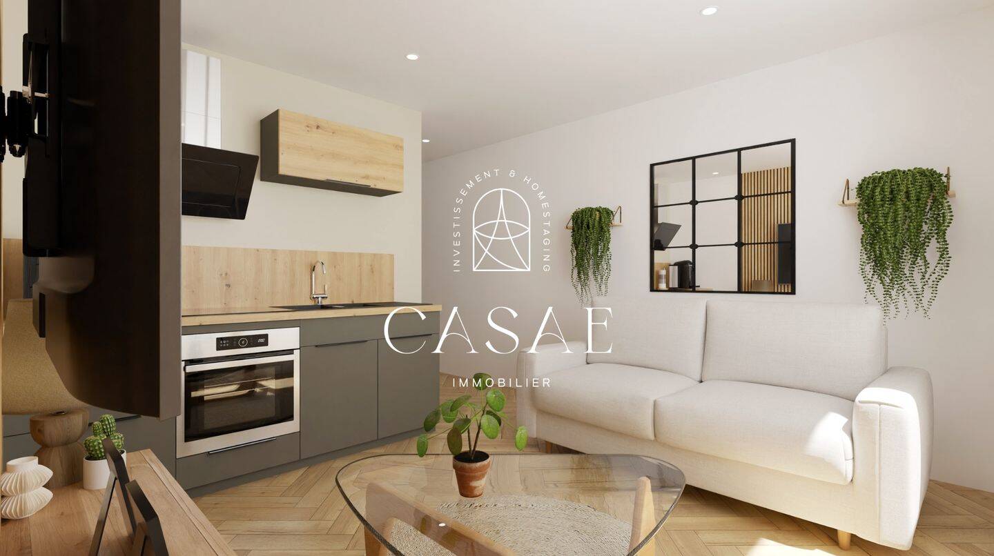 Appartement 1 pièce 23 m² · à Montpellier · 22,5 m² · 99 000 €