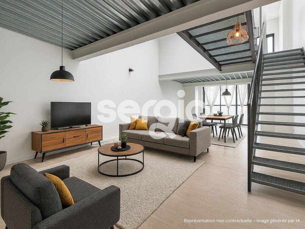 Appartement 3 pièces 110 m² · à Roubaix · 110 m² · 175 000 €