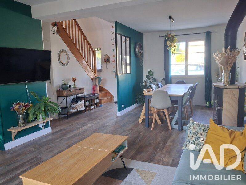 Maison 6 pièces 102 m² · à Courçay · 102 m² · 286 500 €